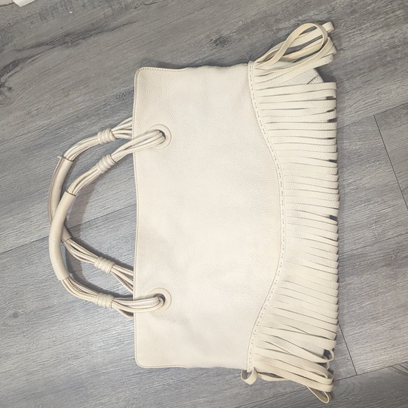 Donna Karen Modern Virgo 100% Deerskin  Handbag NWT - Picture 10 of 11